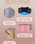 Lipo & BBL Recovery Kit | BBL Essentials & Post-Surgery Supplies for Optimal Healing