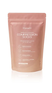 Medical Grade Compression Socks for Women | 15-21 mmHg TED hose Graduated Support