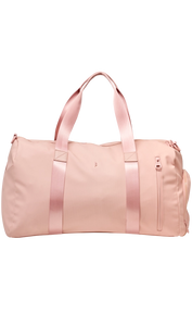 Pink Travel Duffle Bag for Women | Gym, Hospital & Weekend Carry-On Bag