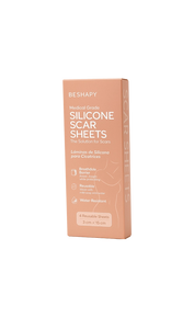 Medical-Grade Silicone Scar Sheets | Reusable, Waterproof Scar Tape for Surgical Scars, Keloids & Burn Marks