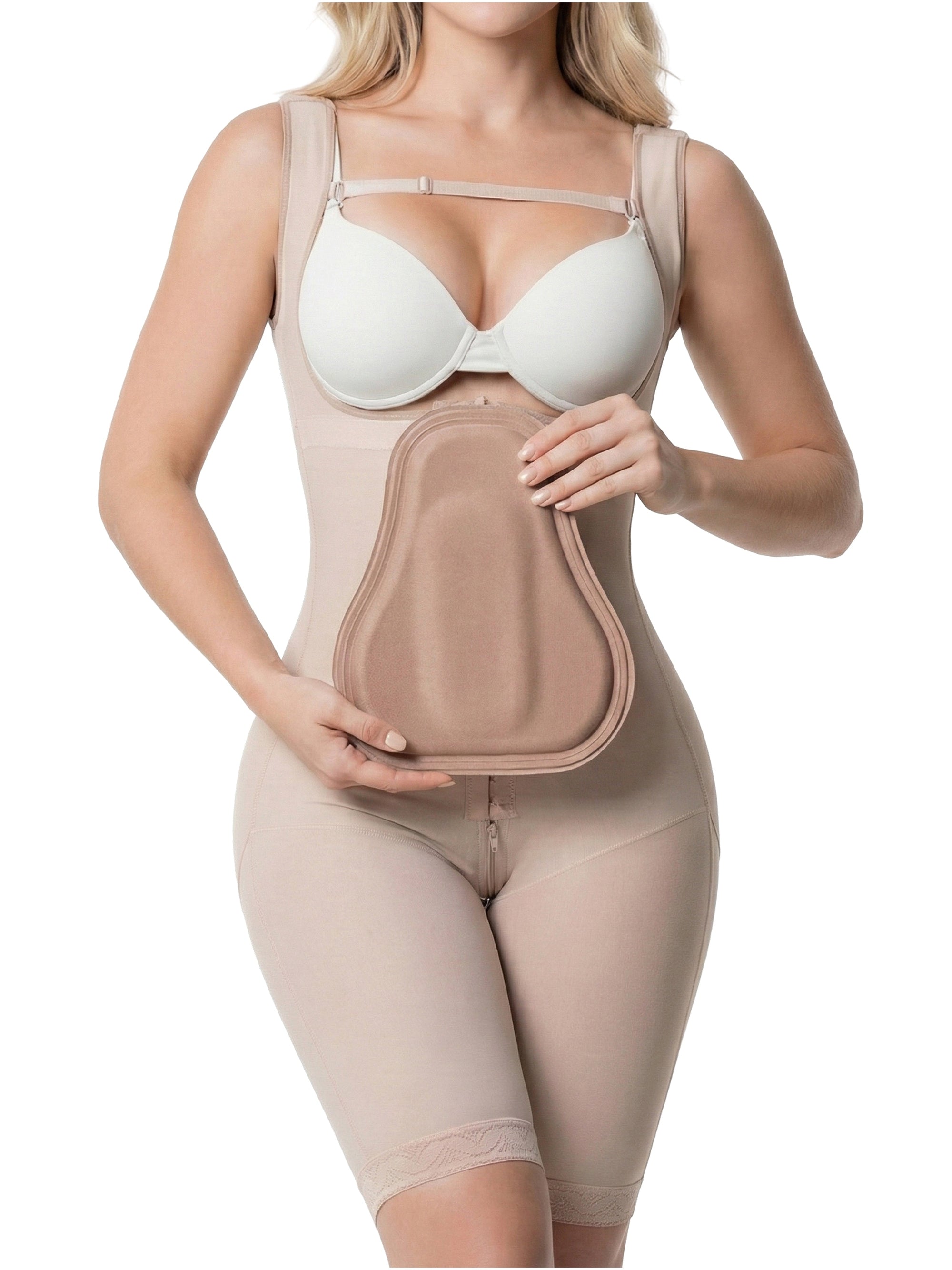 Post-Liposuction Abdominal Board – Pear Shape for Smooth Lower Ab Contour