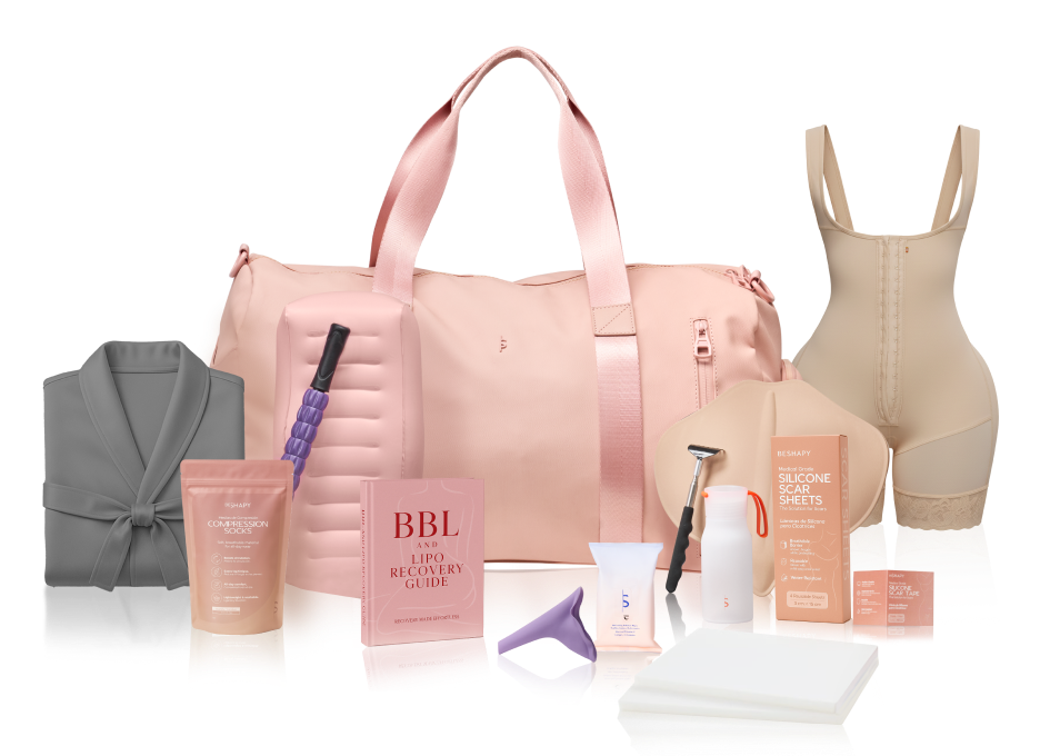 The BE SHAPY Recovery Kit: Your Secret to a Smoother Post-Op Journey