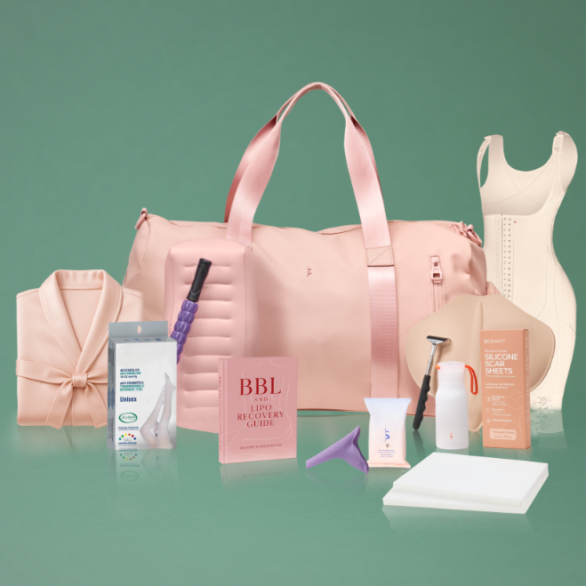 The BE SHAPY Lipo & BBL Recovery Kit: Your Path to a Smoother Healing Journey
