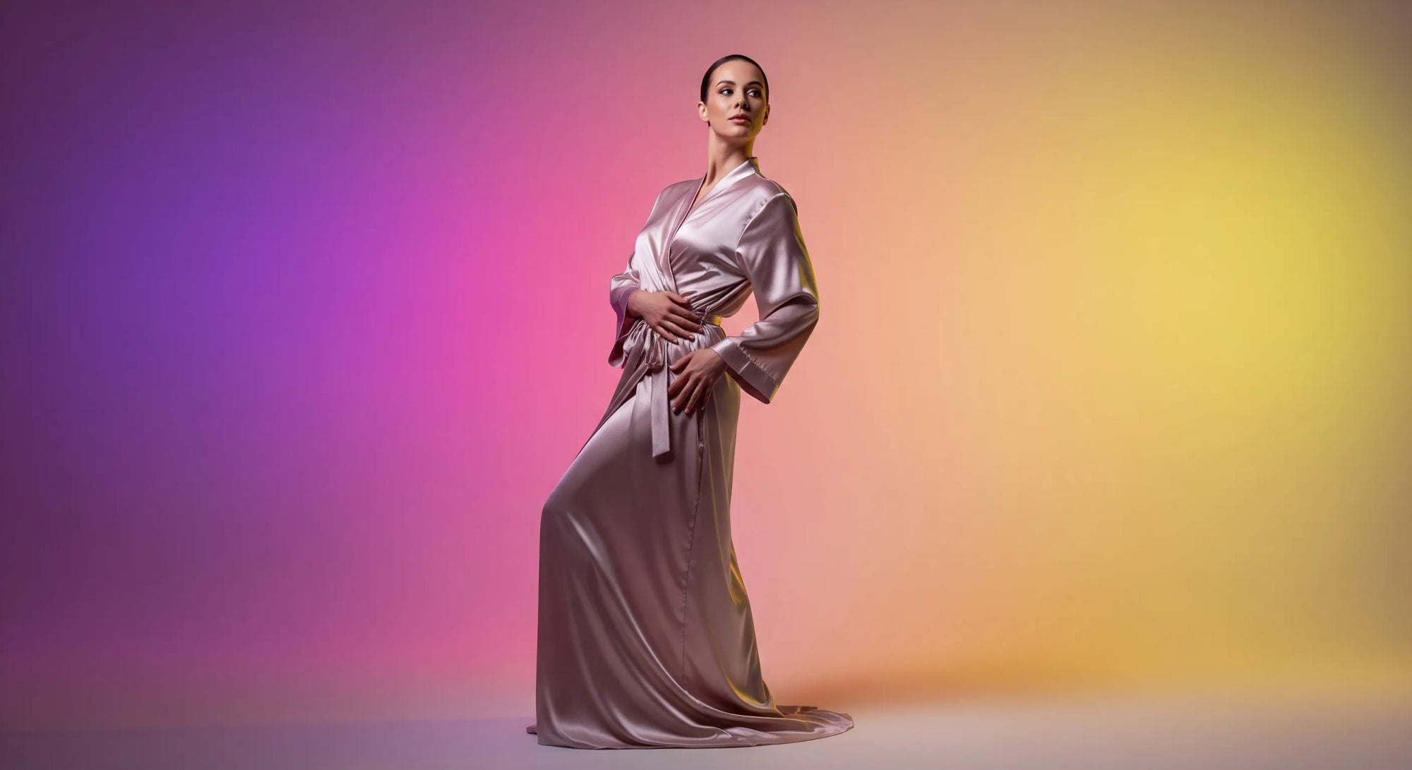 Patient resting comfortably in a calm recovery room with BeShapy robe and essentials nearby