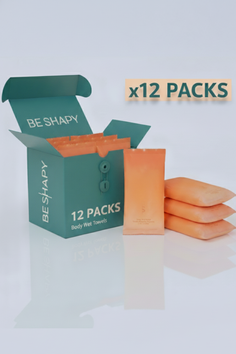 Toallas húmedas desechables para mujeres | Toallitas limpiadoras de microfibra para uso posoperatorio y viajes