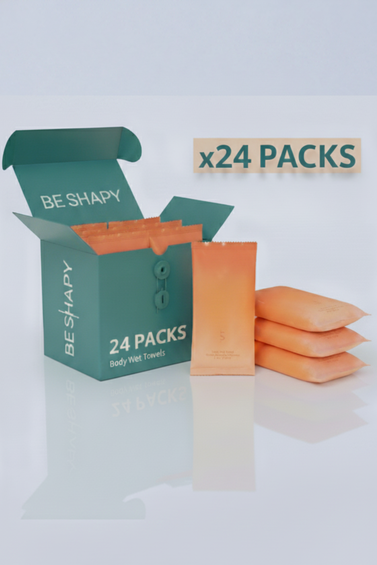 Toallas húmedas desechables para mujeres | Toallitas limpiadoras de microfibra para uso posoperatorio y viajes