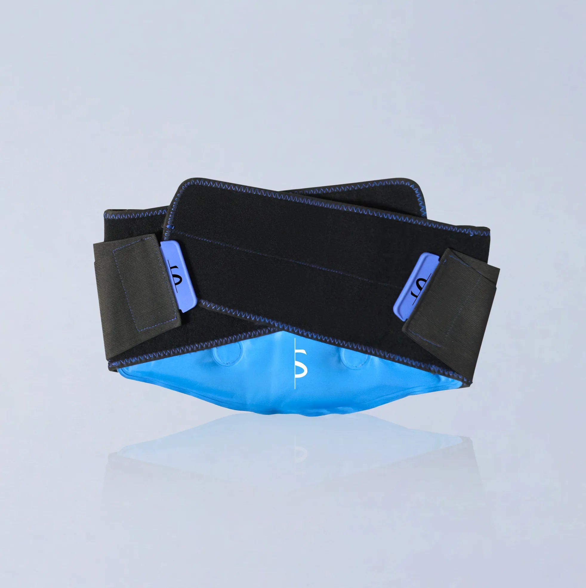 Cold therapy waist cincher designed to reduce inflammation and support the waist area during BBL recovery