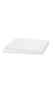 Lipo Foams for Post Surgery Compression | Set of 3 Polyurethane Foam Pads for BBL & Liposuction Recovery