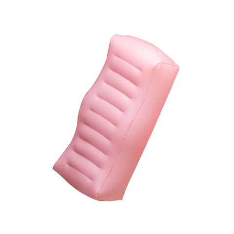 Inflatable BBL pillow designed to relieve pressure and support comfortable sitting during post-op recovery