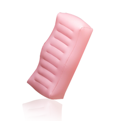 Inflatable BBL pillow designed to relieve pressure and support comfortable sitting during post-op recovery