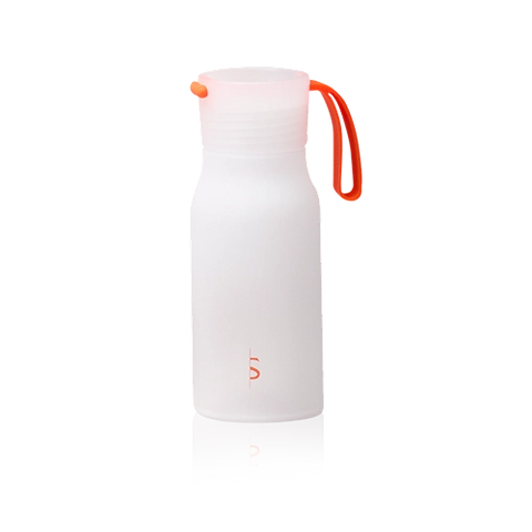 Reusable water bottle included in the BBL recovery kit to support hydration during post-op healing
